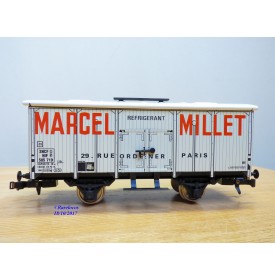 ETS  486, wagon réfrigérant  MARCEL MILLET   SNCF  neuf  BO