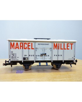 ETS  486, wagon réfrigérant  MARCEL MILLET   SNCF  neuf  BO