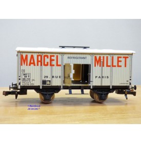 ETS  486, wagon réfrigérant  MARCEL MILLET   SNCF  neuf  BO