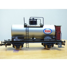 ETS  466, wagon citerne à guérite type SCr  ESSO     SNCF  neuf  BO