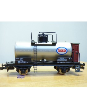 ETS  466, wagon citerne à guérite type SCr  ESSO     SNCF  neuf  BO