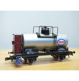 ETS  466, wagon citerne à guérite type SCr  ESSO     SNCF  neuf  BO