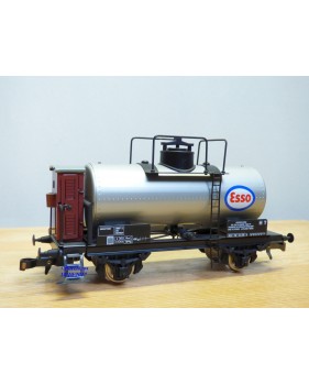 ETS  466, wagon citerne à guérite type SCr  ESSO     SNCF  neuf  BO
