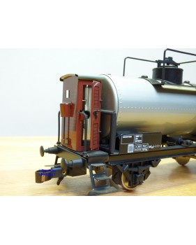 ETS  466, wagon citerne à guérite type SCr  ESSO     SNCF  neuf  BO