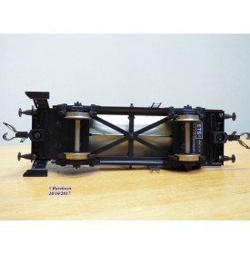 ETS  466, wagon citerne à guérite type SCr  ESSO     SNCF  neuf  BO