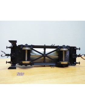 ETS  466, wagon citerne à guérite type SCr  ESSO     SNCF  neuf  BO