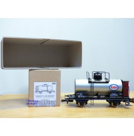 ETS  466, wagon citerne à guérite type SCr  ESSO     SNCF  neuf  BO