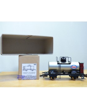 ETS  466, wagon citerne à guérite type SCr  ESSO     SNCF  neuf  BO