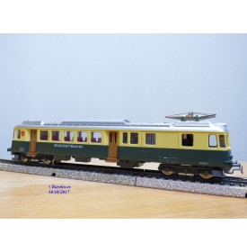 HAG 280.44 Motrice Re 460 Radio Suisse Romande SBB BO