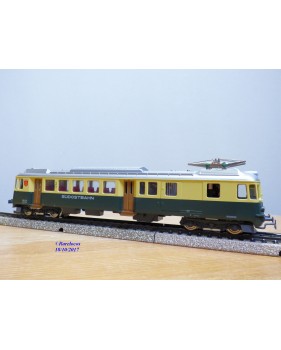 HAG  252.02 , automotrice BDe 4/4  SOB  ( Süd Ost Bahn )  neuf   BO