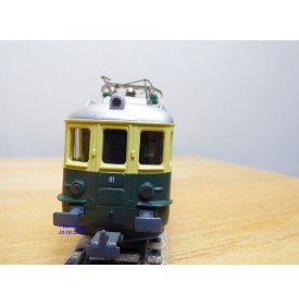 HAG  252.02 , automotrice BDe 4/4  SOB  ( Süd Ost Bahn )  neuf   BO