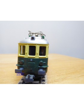 HAG  252.02 , automotrice BDe 4/4  SOB  ( Süd Ost Bahn )  neuf   BO