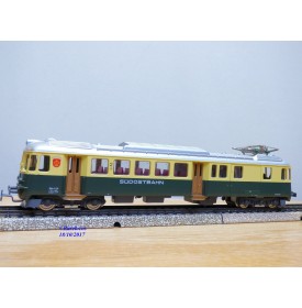 HAG  252.02 , automotrice BDe 4/4  SOB  ( Süd Ost Bahn )  neuf   BO
