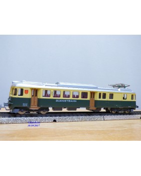 HAG  252.02 , automotrice BDe 4/4  SOB  ( Süd Ost Bahn )  neuf   BO