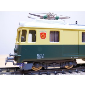HAG  252.02 , automotrice BDe 4/4  SOB  ( Süd Ost Bahn )  neuf   BO