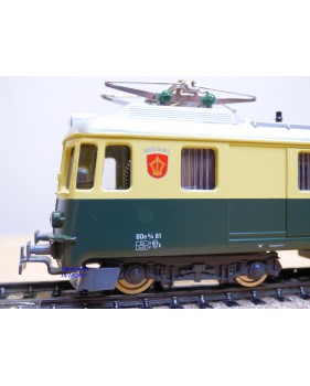 HAG  252.02 , automotrice BDe 4/4  SOB  ( Süd Ost Bahn )  neuf   BO