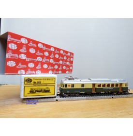 HAG  252.02 , automotrice BDe 4/4  SOB  ( Süd Ost Bahn )  neuf   BO