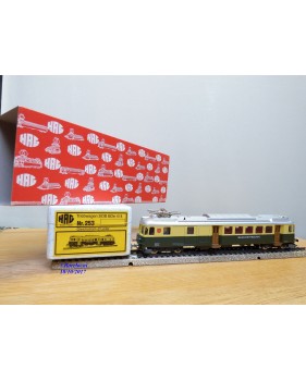 HAG  252.02 , automotrice BDe 4/4  SOB  ( Süd Ost Bahn )  neuf   BO