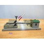 Märklin 457, passage à niveau mécanique avec feu rouge  BO