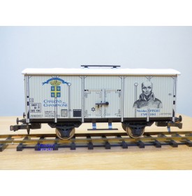 ETS  486, wagon reéfrigérant  MARCEL MILLET   SNCF  neuf  BO