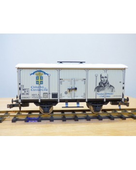 ETS  486, wagon reéfrigérant  MARCEL MILLET   SNCF  neuf  BO