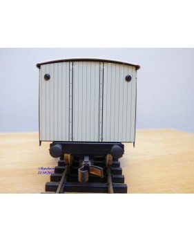 ETS  486, wagon reéfrigérant  MARCEL MILLET   SNCF  neuf  BO