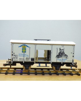 ETS  486, wagon reéfrigérant  MARCEL MILLET   SNCF  neuf  BO
