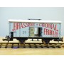 ETS  443, wagon réfrigérant type P  Brasserie du Cardinal  SBB neuf  BO