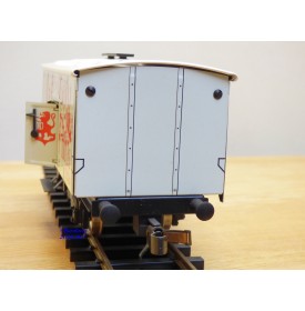 ETS  443, wagon réfrigérant type P  Brasserie du Cardinal  SBB neuf  BO