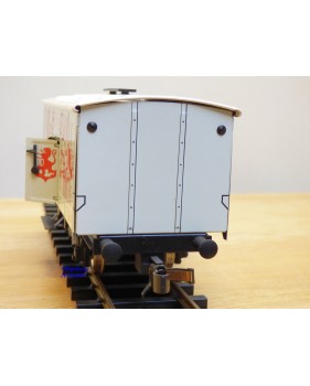 ETS  443, wagon réfrigérant type P  Brasserie du Cardinal  SBB neuf  BO