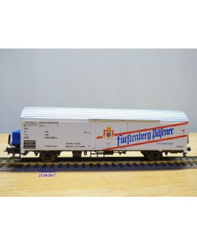 Roco 4339D, wagon couvert  réfrigérant  Fürstenberg Pilsner  DB  neuf    BO