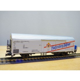 Roco 4339D, wagon couvert  réfrigérant  Fürstenberg Pilsner  DB  neuf    BO