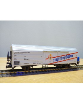Roco 4339D, wagon couvert  réfrigérant  Fürstenberg Pilsner  DB  neuf    BO
