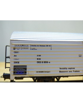 Roco 46450 wagon couvert  réfrigérant type Ibblps Interfrigo DB BO