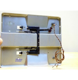 KIBRI   8/43/54 B, passage à niveau mécanique avec feux rouge 