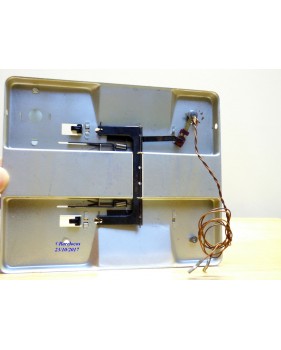 KIBRI   8/43/54 B, passage à niveau mécanique avec feux rouge 