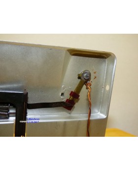 KIBRI   8/43/54 B, passage à niveau mécanique avec feux rouge 