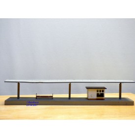MÄRKLIN ancien 419.3 Rare gare grande ville 