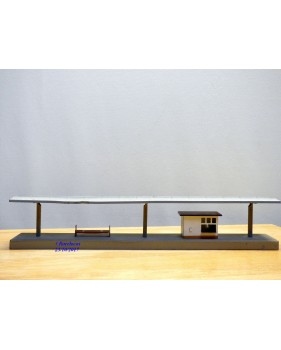 MÄRKLIN ancien 419.3 Rare gare grande ville 
