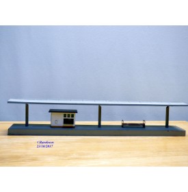 MÄRKLIN ancien 419.3 Rare gare grande ville 