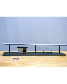 MÄRKLIN ancien 419.3 Rare gare grande ville 