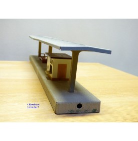 MÄRKLIN ancien 419.3 Rare gare grande ville 