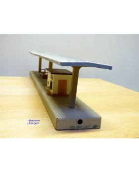 MÄRKLIN ancien 419.3 Rare gare grande ville 