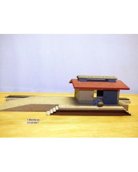 MÄRKLIN ancien 419.3 Rare gare grande ville 