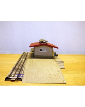 MÄRKLIN ancien 419.3 Rare gare grande ville 