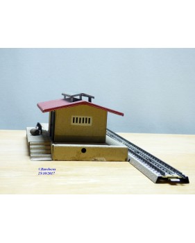 MÄRKLIN ancien 419.3 Rare gare grande ville 