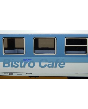 MÄRKLIN   4384  voiture Inter-regio type ARbuimz 262 Bistro Café DB  BO