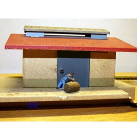 MÄRKLIN ancien 419.3 Rare gare grande ville 