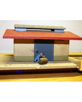 MÄRKLIN ancien 419.3 Rare gare grande ville 