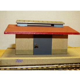 MÄRKLIN ancien 419.3 Rare gare grande ville 